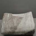 8X10 Area Rugs for Living Room Bedroom,Modern Abstract Large Carpet Washable Rugs 8x10 for Dining Room Office,Non Slip Gray Print Faux Wool Thin 8 by 10 Indoor Nursery Kids Home Pet & Child Friendly (Grey/Multi)