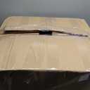 ENITYA Reading Pillow for Sitting in Bed Adult, 24in XXL Back Pillow for Bed Sitting up, Big Pockets & Built-in Arms, Back Support Chair Pillow for Watching TV/Reading/Gaming/Resting/Post Surgery,Grey (XXL(Above 5'11"))