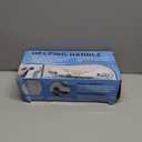 2-Pack Grab Bars for Bathtubs and Showers, 12 inch Shower Handle Suction Shower Bar, Safety Bars for Shower Chair, Bathroom Grab Bar for SeniorNo Drilling Removable (Black, 12 inch)