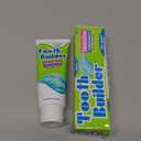 Squigle Tooth Builder SLS Free Toothpaste (Stops Tooth Sensitivity) Prevents Canker Sores, Cavities, Perioral Dermatitis, Bad Breath, Chapped Lips, 4 oz (8 Ounce (Pack of 2), Unflavored)