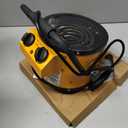 DEWALT Portable Air Mover, 276W 3 Speed Floor Fan, Utility Blower Fan, 1/5 HP 600 CFM Floor Dryer, Carpet Dryer, Floor Fan, Blower, for Janitorial, Home, Commercial Use, DXAM-2260