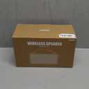 DINDIN Portable Bluetooth Speaker 80W (Peak), 20H Playtime, Wireless Big Wood Boombox with Deep Bass, Subwoofer, TWS, Large, Loud Speaker for Party, Outdoor, Backyard, Beach, Home,GiftPink+White