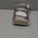 Waffle Bath Mat, Boho Bathroom Rugs Non Slip Washable Super Absorbent Quick Dry Bath Mat Farmhouse Bathroom Decor, 24"x16" Khaki and Black