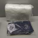 COZEER Patio Chair Cushions 24x24 Inch, Waterproof Fade Resistant Outdoor Cushions for Patio Furniture, Edge Binding Design with Handle, Adjustable Straps & Hook and Loop Fastener