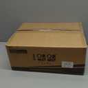 10L0L 2/4 Passenger Golf Cart Enclosure for Yamaha G14 G16 G22 G29 Drive 2,Waterproof 600D Rain Cover,with Side Mirror Opening,Transparent Tail Light Panel,Foldable Door,4-Sided Clear Windows