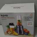 Syvio Blender for Shakes and Smoothies, 600W Personal Blender with 2 Speed Control, Bullet Blender with 2 BPA-Free 20Oz Sport Cup