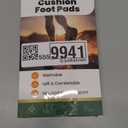 Metatarsal Pads for Women & Men - 1 Pair (Medium, Beige) - Adjustable & Non-Slip Ball of Foot Cushions with Gel, Foot Pads for Pain Relief, Metatarsalgia, Morton's Neuroma, for Walking, Standing (M (WOMEN 6-8 MEN 4.5-6.5))