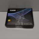 TODN HiFi Digital Coaxial Audio Cable for Audiophile 75-Ohm SPDIF Coax with O-C-C Core, Dual Shielded, 24K Gold-Plated Plug (3ft /1m)