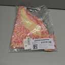 Amazon Essentials Women's Side Tab Bikini Swimsuit Bottom (X-Large, Pale Peach Micro Floral)