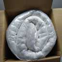 Mattress Topper King Size, 3 Inch King Mattress Topper Dual Layer, 1 Inch Pillow Topper and 2 Inch Cooling Gel Memory Foam Mattress Topper for Back Pain