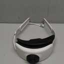 BUSQUEDA Elite Strap with Battery for Oculus Quest 2,8000mAh Extend 9hrs Playtime,Fast Charging VR Power,Counter Balance&Adjustable Head Strap for Enhanced Support and Comfort in VR