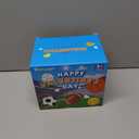 30 Pack Valentine Cards for Kids Classroom with Sports Squeeze Balls Bulk, Fun Valentine Classroom Gifts, Valentine Exchange for Boys Girls School Class Game Prizes Fidget Toys Party Favors