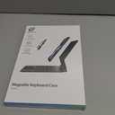 Keyboard Case for iPad 11th (A16, 2025) & iPad 10th Generation, Ultra-Slim Magic Keyboard with Multi-Touch Trackpad, 7 Colors Backlight, Smart Keyboard for iPadA16, Black