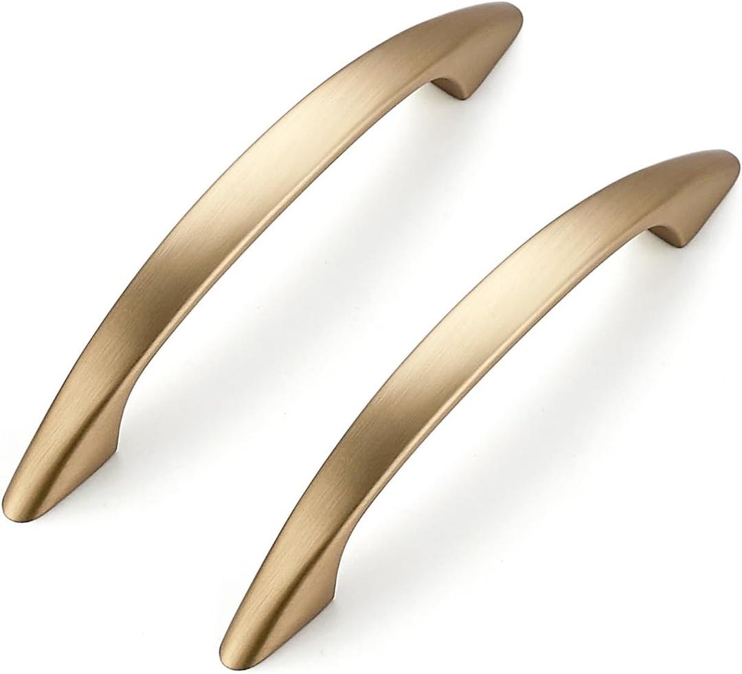 Ravinte 30 Pack 3 Inch Kitchen Cabinet Handles Champagne Bronze Cabinet Pulls Drawer Pulls Kitchen Hardware