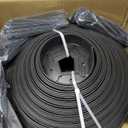 Landscape Edging - Garden Edging Border 120FT 2IN Tall with 160 Stakes, No Dig Lawn Edging for Landscaping for Garden Bed, Yard, Thickened Top Edge (0.15) Flower Bed Border Edging for Outdoor (BLACK)