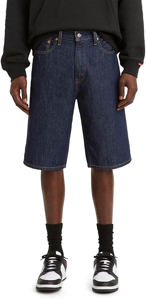 Levi's Men's 569 Loose Straight Denim Shorts (58 Big Tall, Lazy)