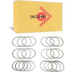 .338 & .300BLK Barrel Shim Kit for 3/4x24, M18x1, M18x1.5 Threaded Barrel Timing & Alignment | .750" Shank Bull Barrel Shims (20 Pack)