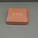 Daci Women Plus Size Two Piece Bikini Swimsuit High Waisted Tummy Control Bottom Bandeau Lace Up Bathing Suit XL