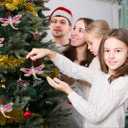 2 x WhatSign Pink Metal Dragonfly Ornaments for Christmas Tree - Dragonfly Christmas Ornament Decorations Keepsake Gifts for Women Girls