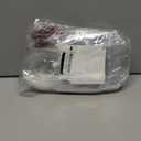 Jutieuo 30 PCS Clear Gift Bags with Handles, 5.9 x 6.3 x 2.8 Inches Reusable Plastic Goodie Bag Transparent Party Favor Bags Bulk for Weddings Birthdays Events, Classrooms & Celebrations