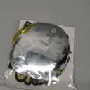 KatchOn, Happy New Year Hanging Swirls 2026 - Pack of 18, NO DIY | New Years Eve Party Supplies 2026 | NYE Decorations 2026 | Happy New Year 2026, NYE Party Favors | Happy New Years Decorations 2026 (Black and Gold With Silver Star)