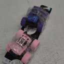 Two Toy fidget Monster trucks and 8 CT Pack of Glow in the dark Glow Sticks