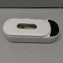 Ultrasonic Jewelry Cleaner, 48KHz Ultrasonic Cleaner Machine with Digital Timer, Dual Cleaning Modes, 304 Stainless Steel Tank for Jewelry, Eyeglasses, Rings, Retainers, Dentures (White)