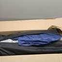 CAMPROS CP Tent 8 Person Camping Tents, Weather Resistant Family Tent, 5 Large Mesh Windows, Double Layer, Divided Curtain for Separated Room, Portable with Carry Bag (Blue)