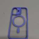 ESR for iPhone 16 Case, Compatible with MagSafe, Shockproof Military-Grade Protection, Magnetic Phone Case for iPhone 16, Classic Hybrid Case (HaloLock), Clear Blue | Shockproof, Magnetic Phone Case