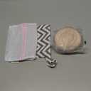 Organic Nursing Pads - 14 Washable Breast Pads for Breastfeeding, Wash Bag, Viscose Derived from Bamboo Reusable Nipple Covers for Breastfeeding Essentials, Soft & Absorbent (Bare Beige, L 5")