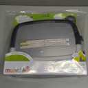 Munchkin Baby Car Mirror for Rear Facing Car Seats, Night Light LED Pivot 360 Baby in-Sight Adjustable Auto Mirror, Black