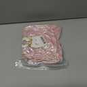 Hiroyuki Iridescent Makeup Bag, 14 inches Cosmetic Bag, Large Capacity Travel Pouch (Face, pink)