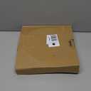 4 Packs Molded Nylon Ceiling Medallion for Light Fixtures and Ceiling Fans,10"OD x 4"ID x 1"P (Fits Canopies up to7-1/4") (Black)