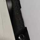 PQRQP Desk Ring Light with Stand & Built-in Phone Mount, CRI ≥97, Adjustable Ring Light for Computer Webcam Meetings, Video Calls, Recording & Home Office(Ebony Black)