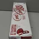 Diet Dr Pepper Soda, 12 fl oz cans, pack of 12 (EXP 11/24/25)