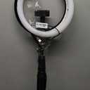 UBeesize 12'' LED Ring Light with 62'' Tripod Stand, Selfie Ring Light for Video Recording, Live Streaming, TikTok & YouTube, Compatible with iPhone & Android (Black)