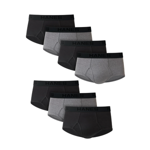 Hanes Men's Comfort Tagless Briefs (7 Pack), M