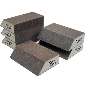 Pack Single Sanding Sponge Set, Pack of 6
