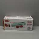 Dash SuperSeal Vacuum Sealer - Airtight Meal Packaging for Sous Vide & Safe Food Storage - Includes Single-Use & Reusable Bags - Aqua