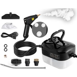 Handheld Steam Cleaner, 2500W Pressurized Multi-Surface Steam Cleaner for Home Use, Car Steamer For Cleaning Auto Detailing Kitchen Floors Tools