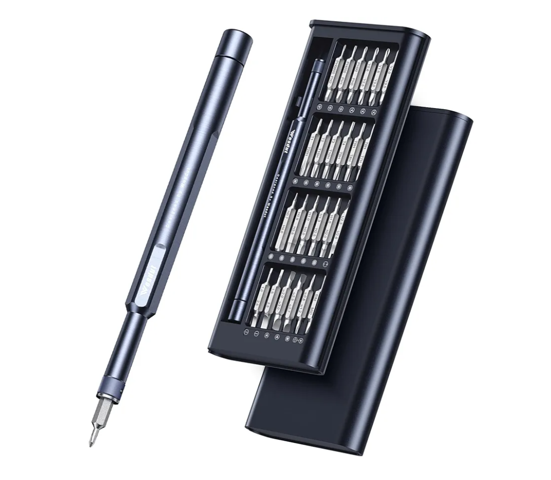 49-in-1 Small Screwdriver Set, [Super Durable] Tiny Torx Screwdriver Fits All Ring Doorbell, Precision Magnetic Mini Repair Tool Kit for Watch, Laptop, Eyeglass, Camera, Men Gift Screw Driver