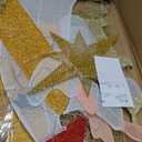 Nativity Set Outdoor, 11.8 inch Metal Outdoor Nativity Scene with Light, Reusable Scene Set with Stake for Xmas Party Garden Yard Lawn Patio Decor, Decoracin del hogar