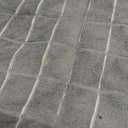 Microfiber Kitchen Towels and Dishcloths Set, 17x24Inch, Set of 3 Bulk Lint Free Dish Towels for Drying Dishes, Grey