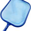 CREPRO Swimming Pool Nets, Professional Cleaning Pool Rakes/Fine Mesh Leaf Skimmers Rake Net for Removing Debris