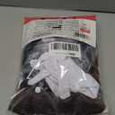 fun shack Mens Chocolate Factory Worker Costume, Chocolate Factory Costume, Halloween Costumes for Men (Small, Brown)