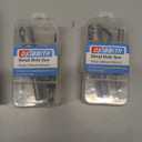 TCT Hole Saw Set, 2-Pack of 5/8" (16mm) Heavy Duty Tungsten Carbide Tipped Hole Cutters for Stainless Steel Mild Steel Copper Iron Brass Plastic and More, with Titanium-Plated Pilot Drill Bits