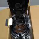 BELLA (14436) One Scoop One Cup Coffee Maker, Black and Stainless Steel, 1.97lbs