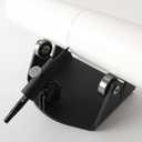 Pipefitter tools, pipe wrap-around marking tool, and pipe notching and cutting guide, designed for drawing perfect arcs on pipes, metal pipes, and glass tubes 1 piece