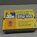 Skechers womens Arya - Very Demure Hands Free Slip-ins (8, Black/Black)