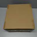 DECORKEY Christmas Lanterns Decorations Outdoor&Indoor, 2PCS Red Decorative Candle Lanterns with Christmas Tree & Gift Box Patterns for Home Porch Centerpiece Table Decor